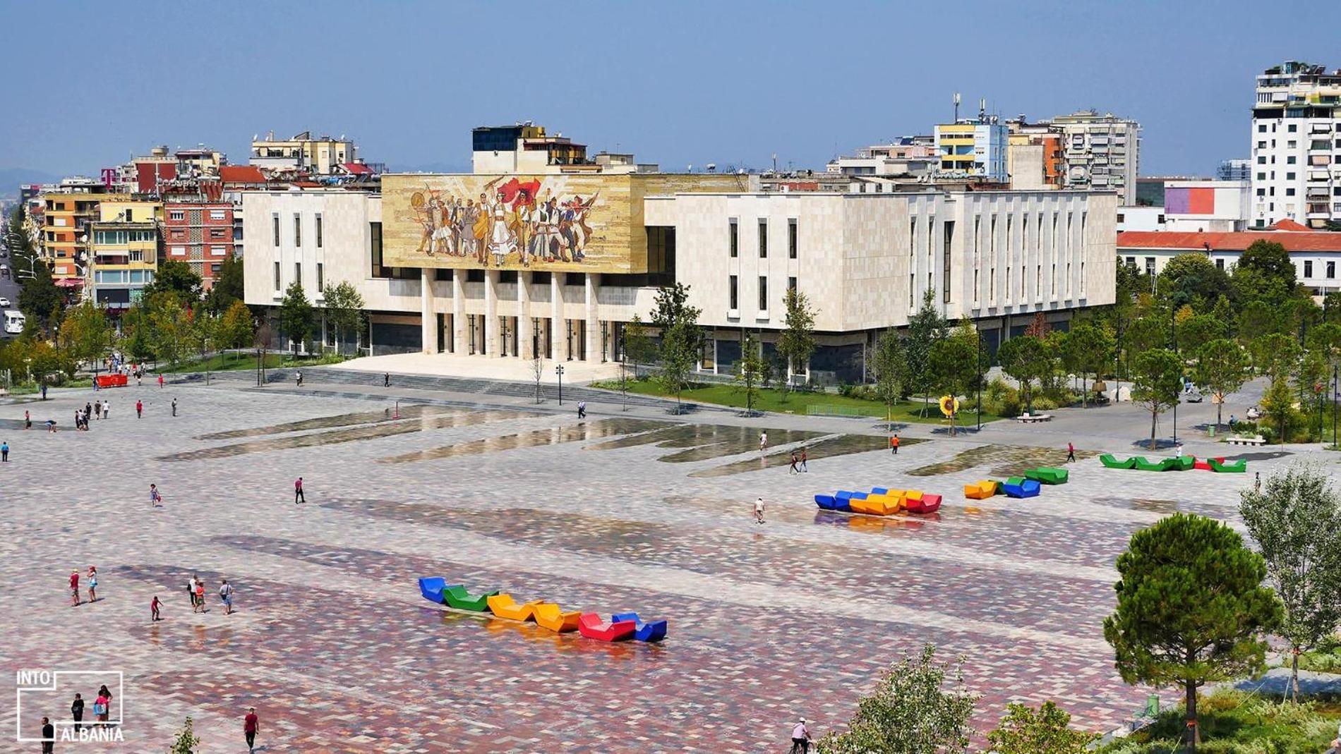 Circle Tirana City Center Ngoại thất bức ảnh