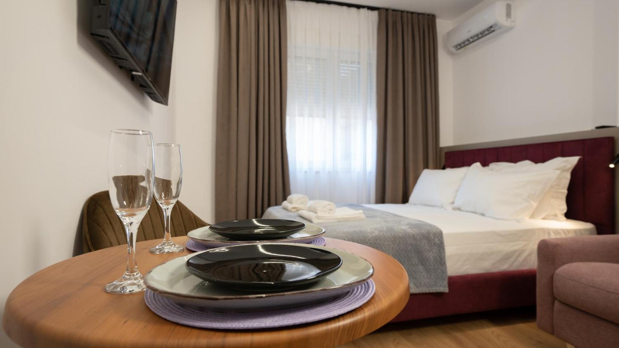 Circle Tirana City Center Ngoại thất bức ảnh